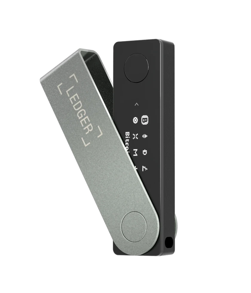 Ledger Nano X 蓝牙硬件钱包产品图片